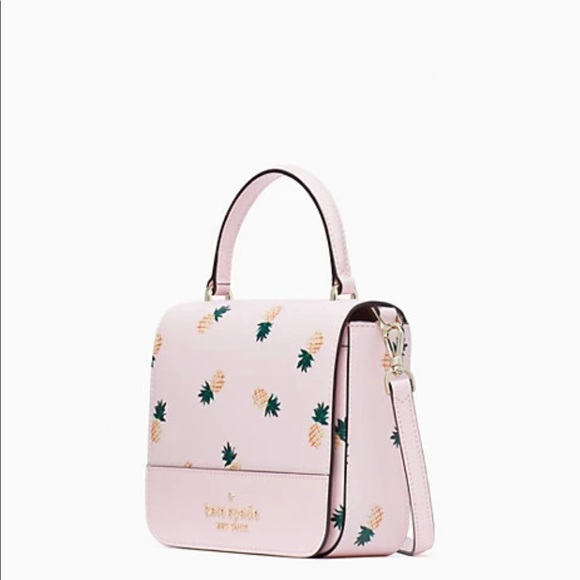 kate spade Handbags - Kate spade Staci Square Pineapple Crossbody